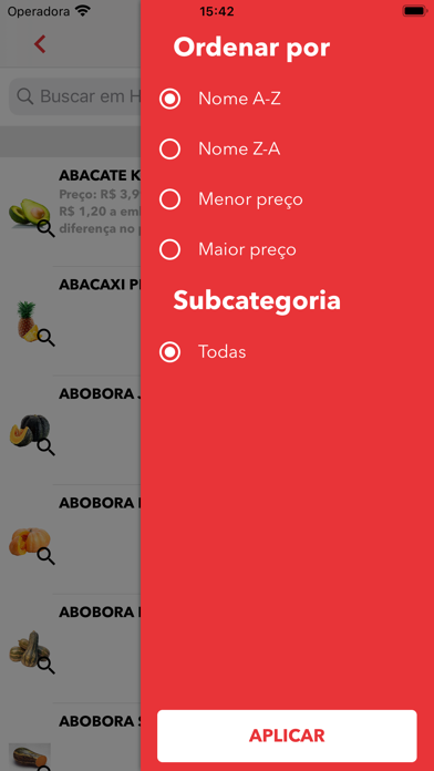 Screenshot #2 pour Galdino Supermercado