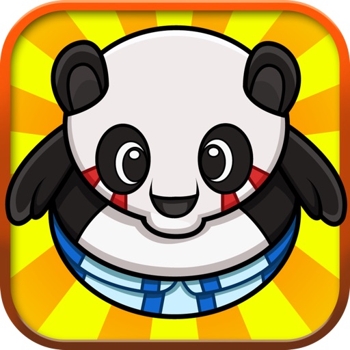 Tiny Sumo Panda : Ninja bear Royal whipeout tap fighting games for Iphone, Ipad & Ipod touch icon