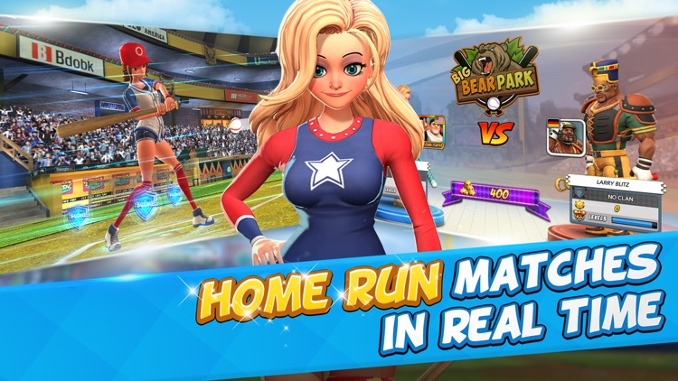 Homerun Clash screenshot-0
