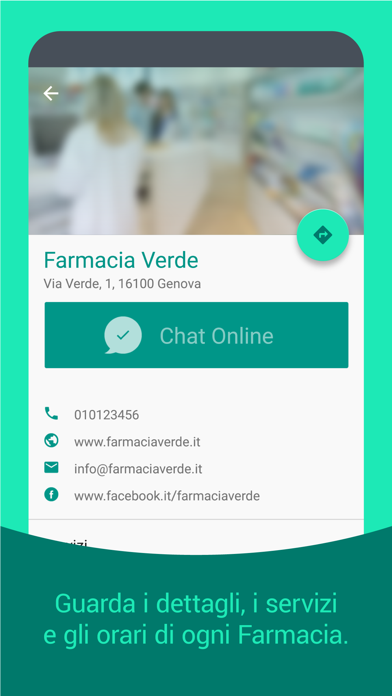 Farmacia Vicina Screenshot
