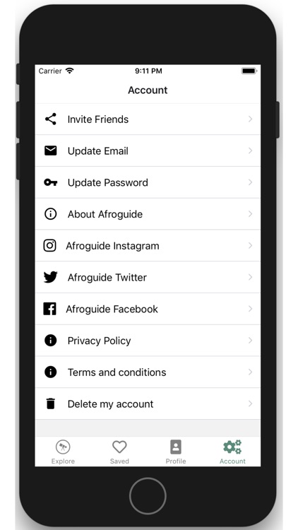 Afroguide screenshot-4