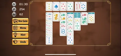 The Solitaire.