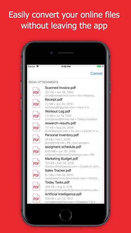 PDF to Word - PDF Converter