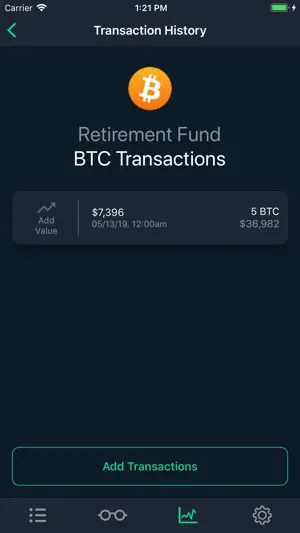 CoinCap screenshot 3