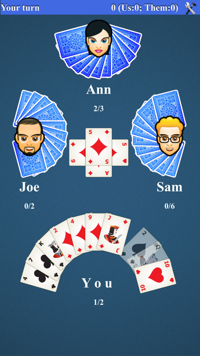Spades Card Game* Screenshot