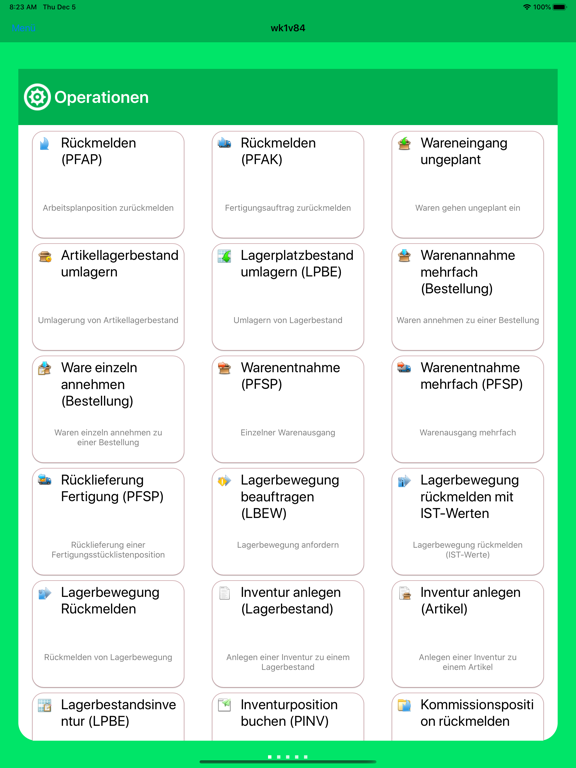 Screenshot #6 pour Berghof Mobile Solution 19