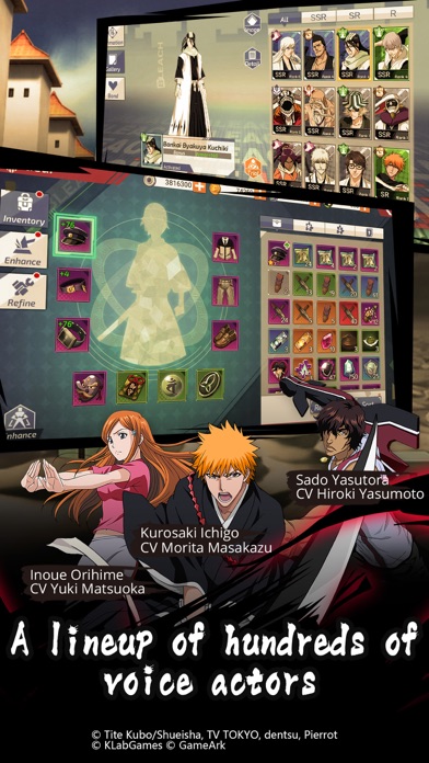 BLEACH Mobile 3D Screenshot