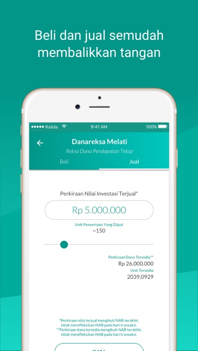 Kelola Investasi Screenshot