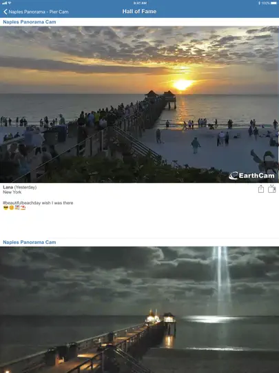 Capture d'écran de Live Cams - HD sur iPhone 3