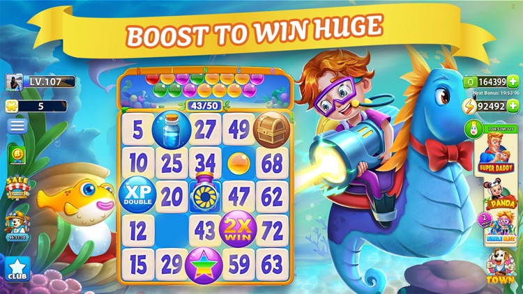 Bingo Scapes! Bingo Party Game screenshot-3