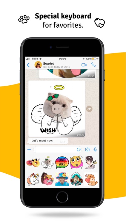 WuWu Emoji Gif Sticker Library screenshot-5