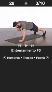 entrenamiento diario brazo iphone capturas de pantalla 1