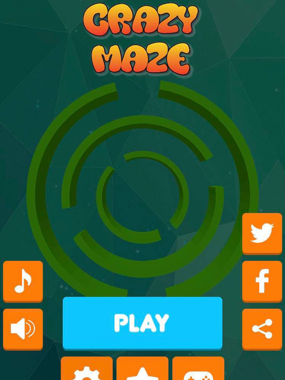 Screenshot #4 pour Crazy Maze Rotator