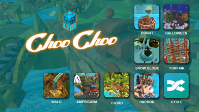 ChooChoo 木製の列車 screenshot1