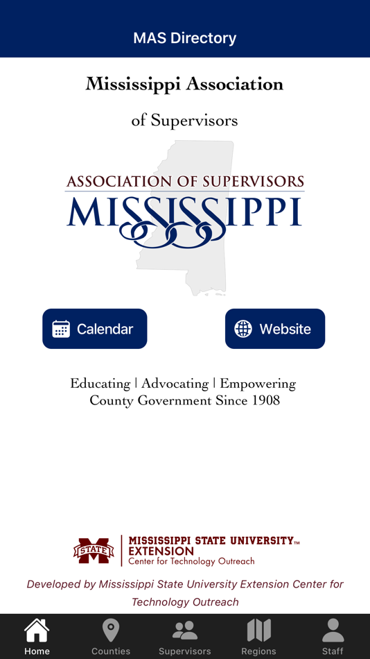#1. MAS Directory (iOS) Podle: Mississippi State University Extension Service