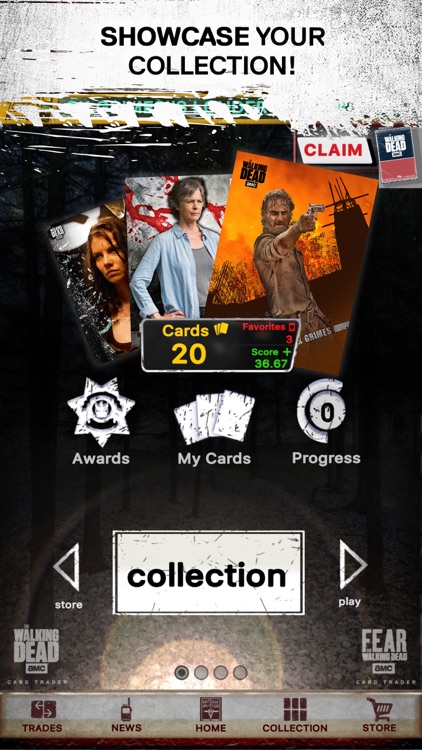 The Walking Dead: Card Trader screenshot-3