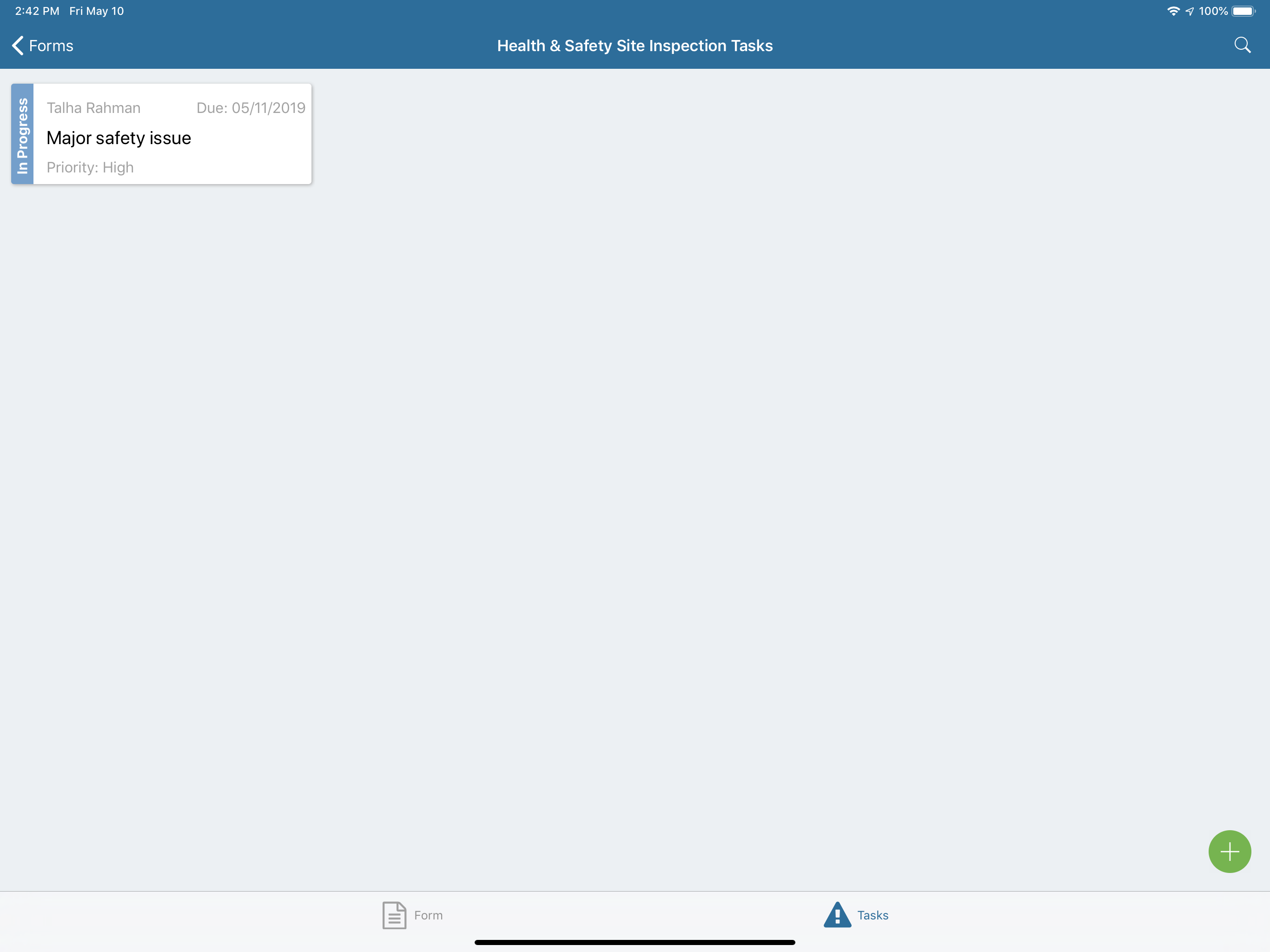 COINS mForms screenshot 13