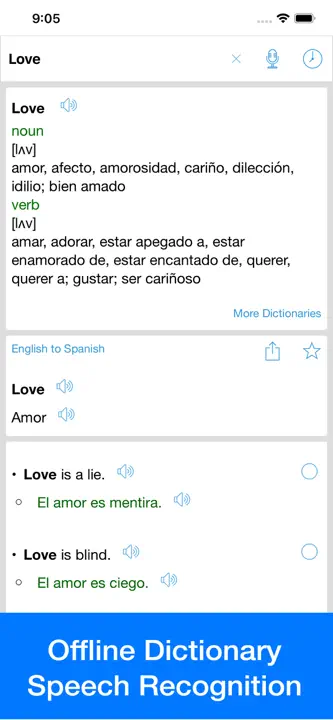 Spanish Translator Offline: Screenshot 5 von 5