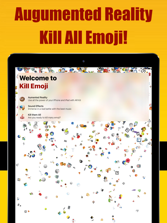 Kill Emoji - AR War