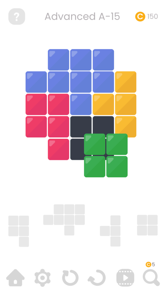 #4. Puzzle Glow-All in One (iOS) 由: PIVOT GAMES, Inc.