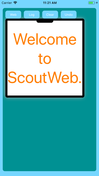 ScoutWeb Screenshot