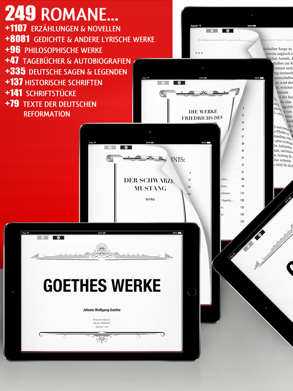 Screenshot #6 pour Deutsche Bücher