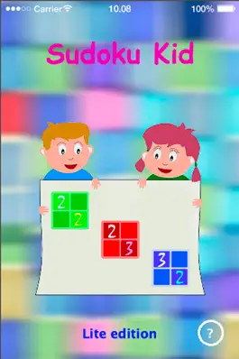 Game screenshot Sudoku Kid Lite mod apk