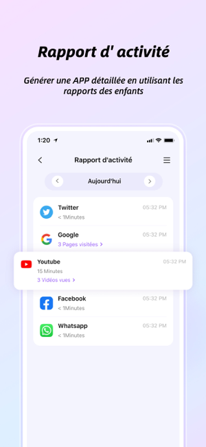 ‎Contrôle Parental- FamiSafe  Capture d'écran