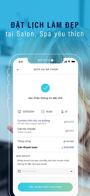 EasySalon - Khách Thân Thiết