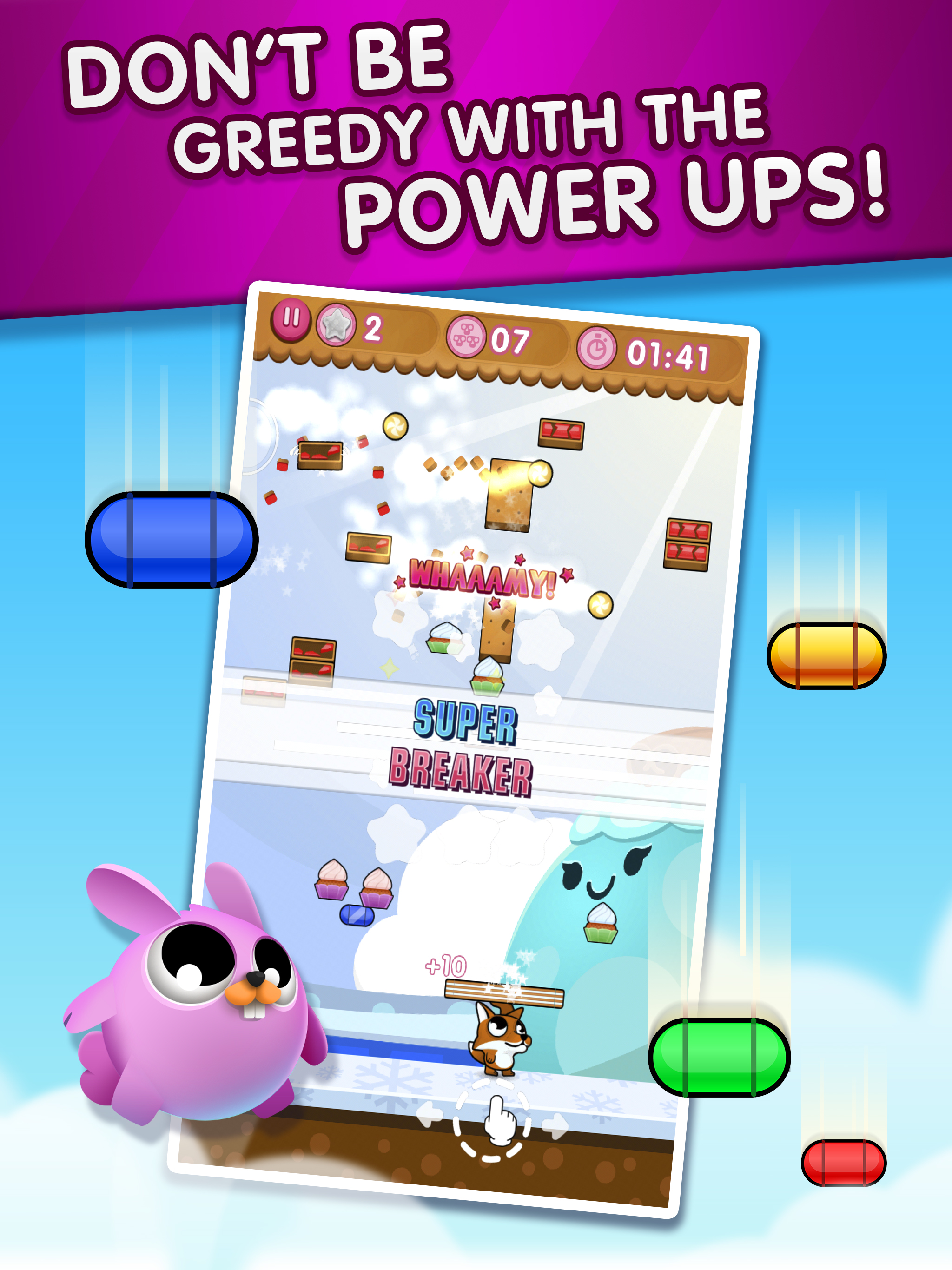 Super Cookie Brick Breaker
