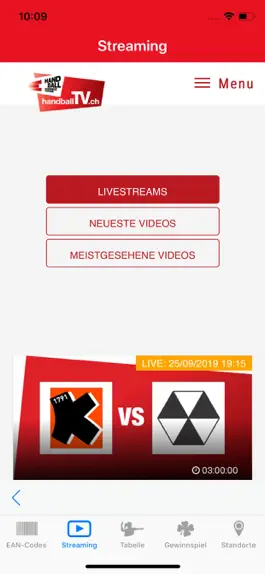 Game screenshot SPAR Handball apk