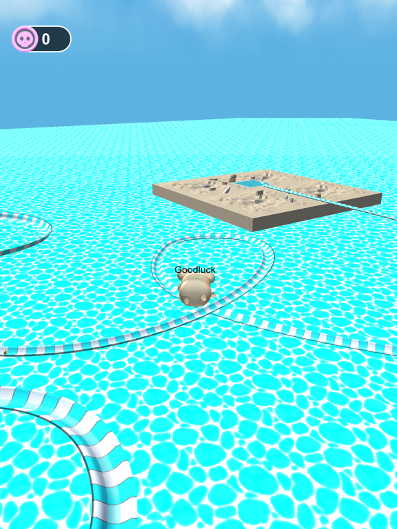 Screenshot #6 pour Hamster Water Park.io