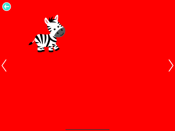 Black White Animals for Babies