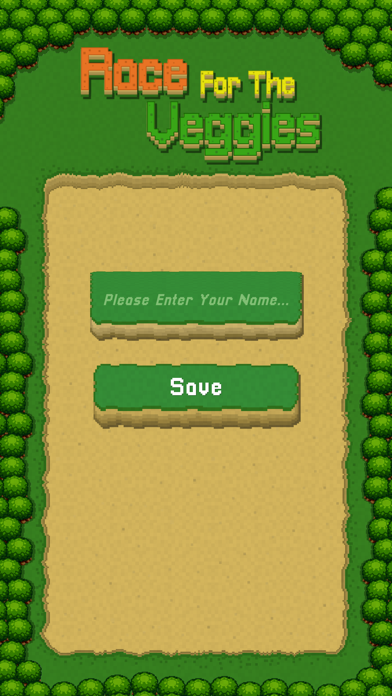 Screenshot #1 pour Race for the Veggies