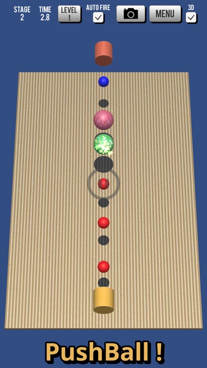 PushBall Game:simple ball game