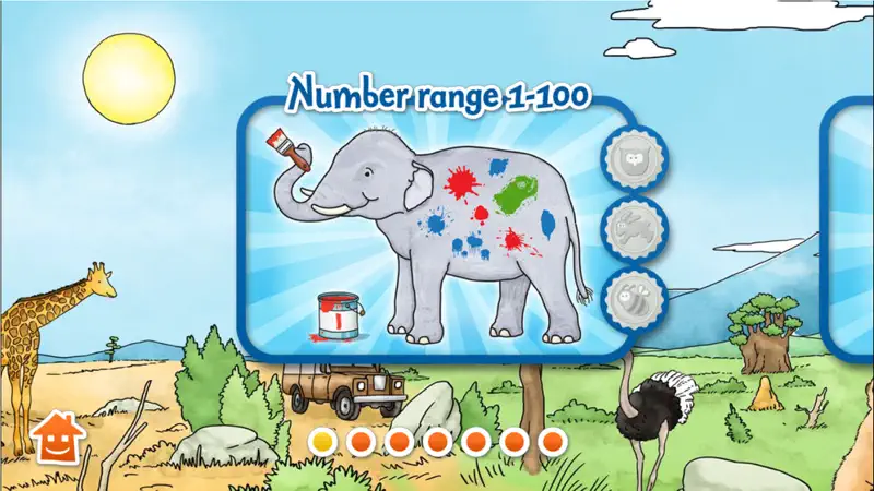 Connie Math 2nd grade screenshot 1 of 5