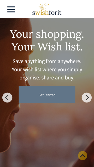 Screenshot #1 pour Swishforit - Your Wishlist