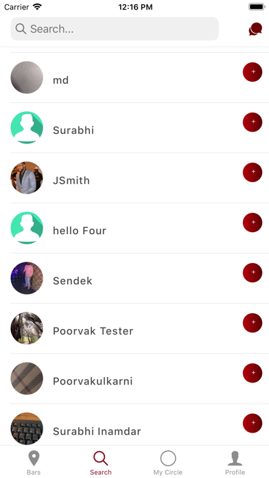 CircleApp Screenshot