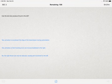 Commercial Helicopter Prep iPad screenshot