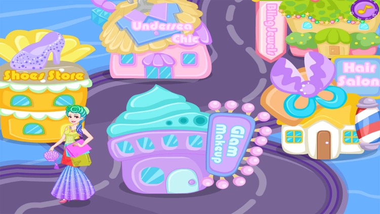 العاب تلبيس فتيات تسويق screenshot-4