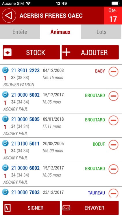 Gicab Entrée/Sortie screenshot-3