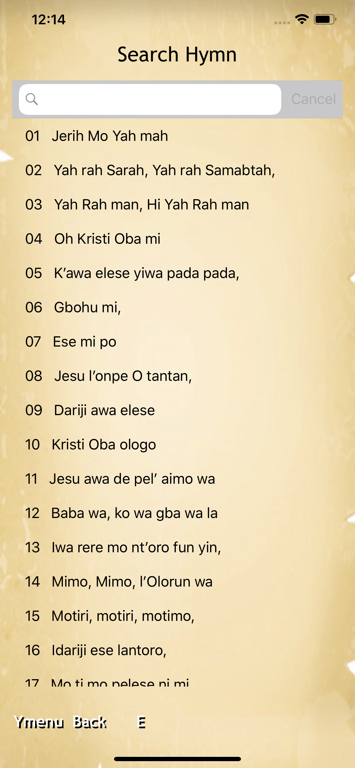 CCC iHymns