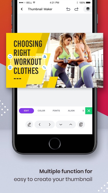 Thumbnail & Banner Maker screenshot-3
