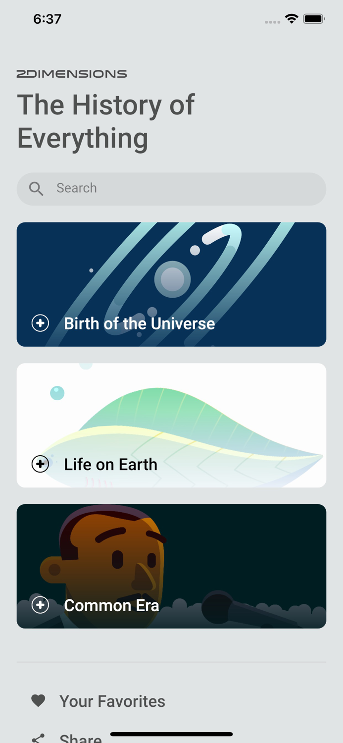 The History of Everything