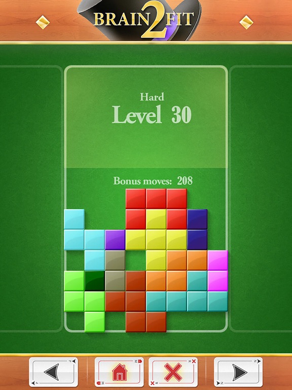Brain Teasers 3 - logic unblock glass blocks free riddles addicting games! screenshot