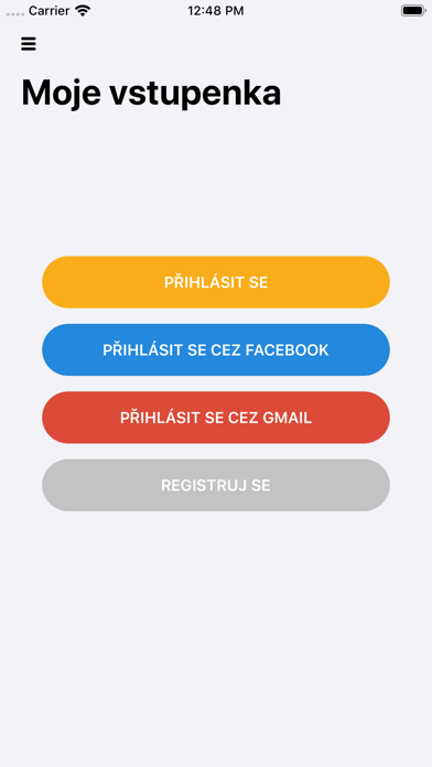 Screenshot #1 pour ProfesiaDays.cz - Praha