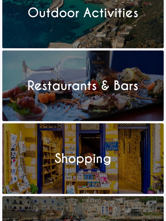 Screenshot #5 pour Levanzo Island Tourism Guide