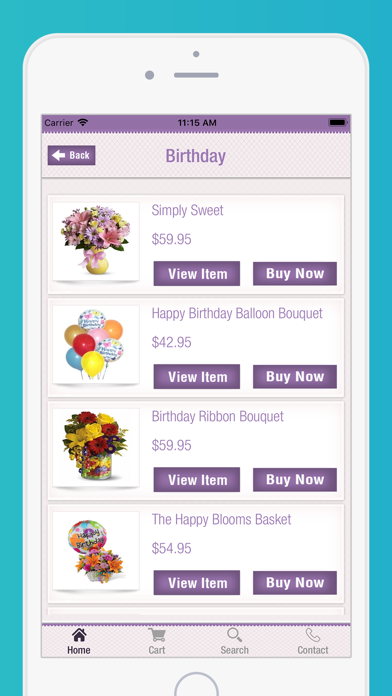 Screenshot #3 pour Florist One Flower Delivery