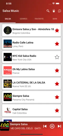 Game screenshot Salsa Music Radio App mod apk