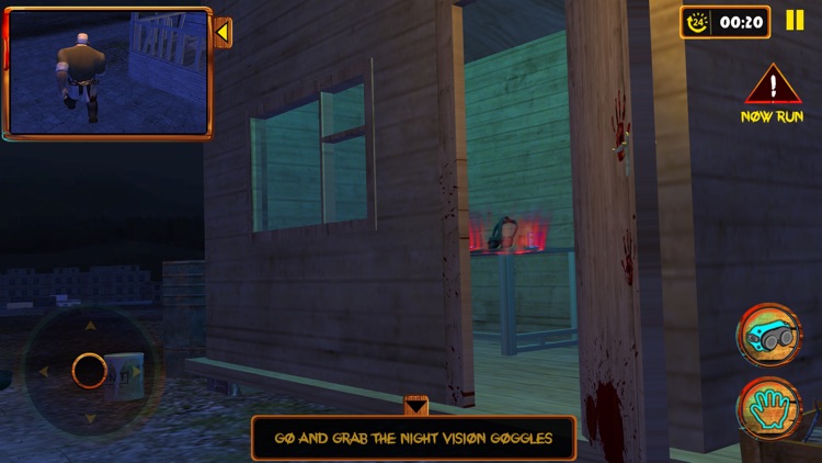 Scary Butcher 3D screenshot-4